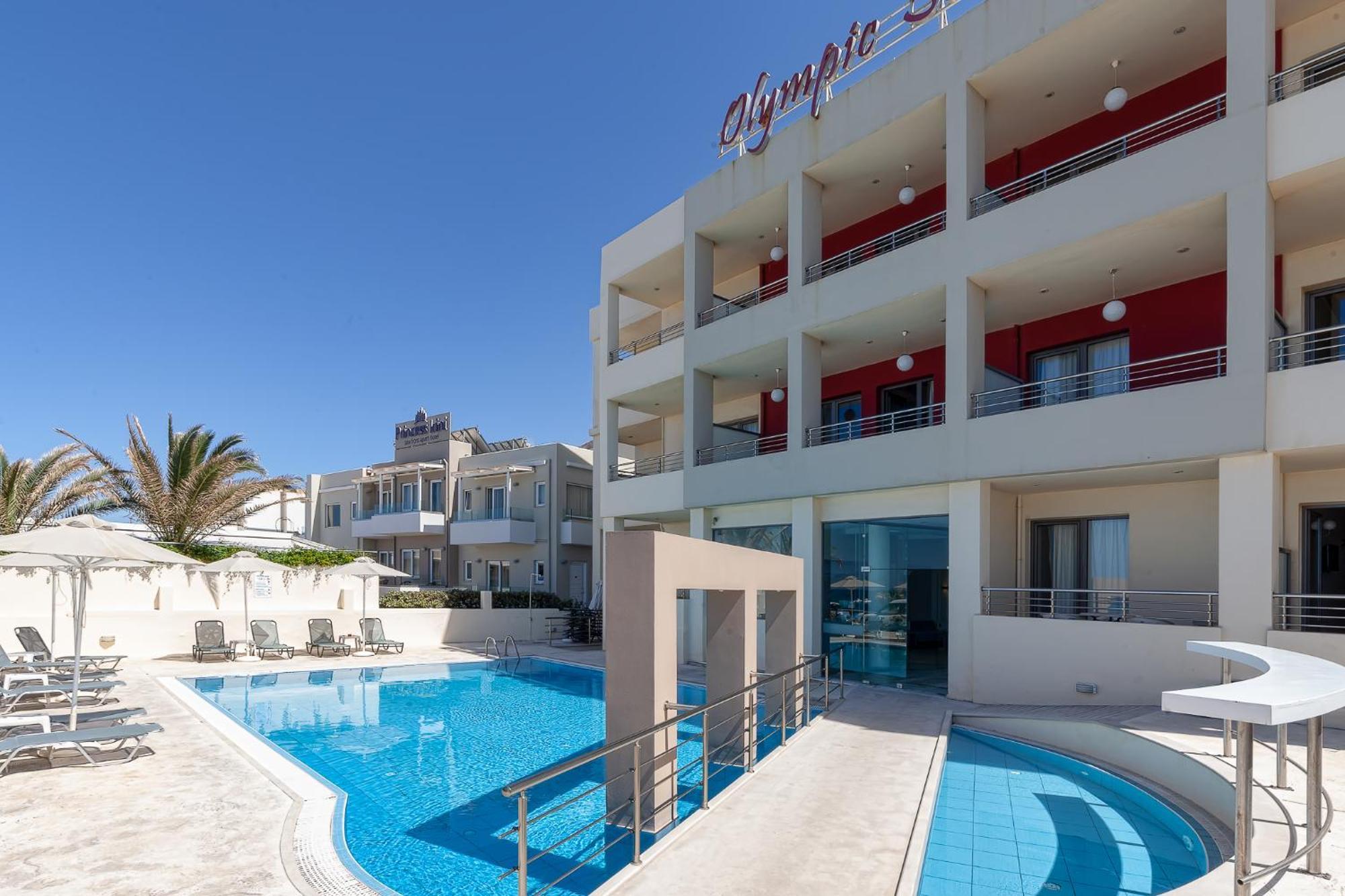 Aparthotel Olympic Rethimnon
